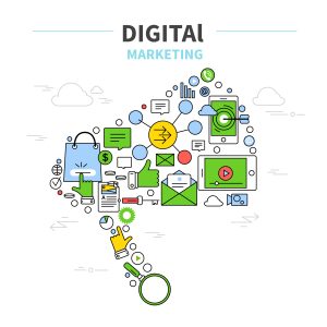 hệ sinh thái digital marketing