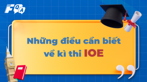 mẹo thi IOE