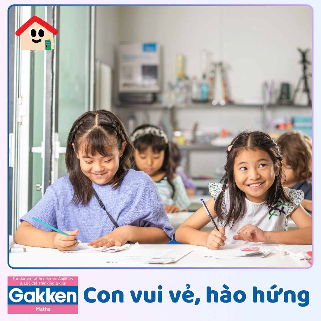Toán Gakken: Chương trình giáo dục toàn diện từ Nhật Bản