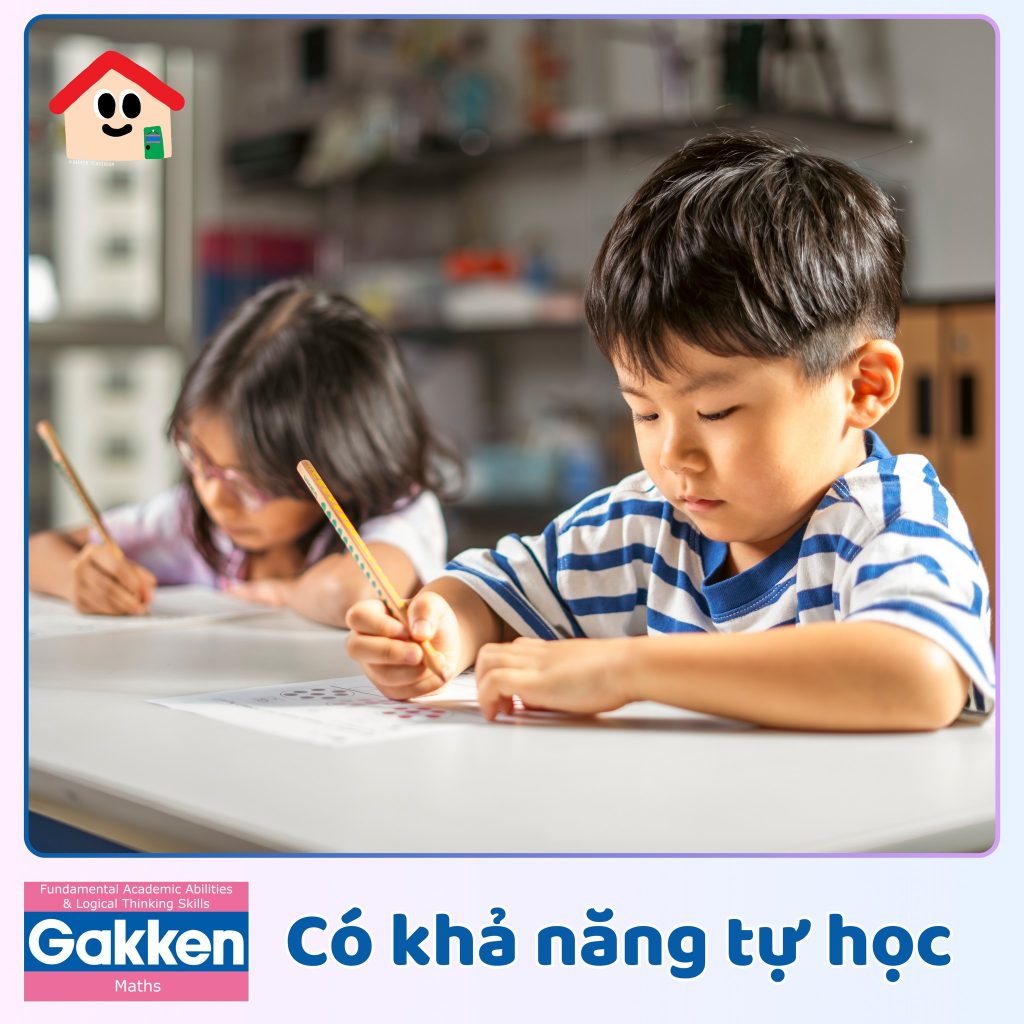 Toán Gakken: Chương trình giáo dục toàn diện từ Nhật Bản