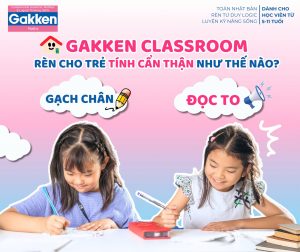 Gakken classroom Mỹ Hưng Center