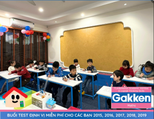 Gakken Classroom Mỹ Hưng Center