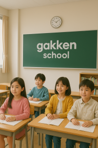 Gakken – Phương pháp học tập thông minh cho trẻ em