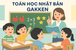 Toán học Nhật Bản Gakken