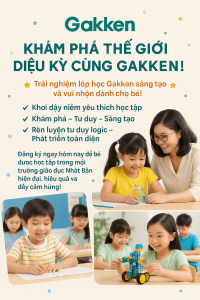 Khám phá cùng gakken