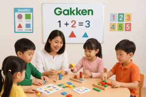 Toán học Gakken – Khi Toán trở thành cuộc phiêu lưu trí tu