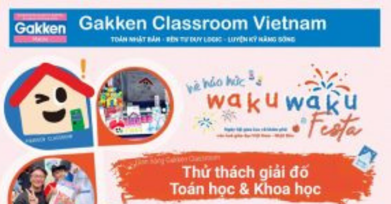 Gakken – Chìa khóa mở cánh cửa tri thức cho thế hệ trẻ ngày nay