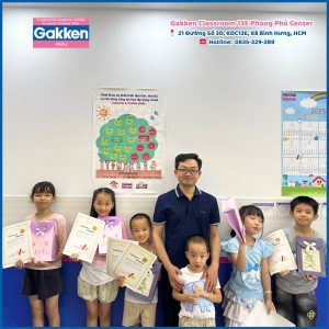 Gakken – Giải pháp giáo dục Nhật Bản giúp trẻ chinh phục Toán học bền vững