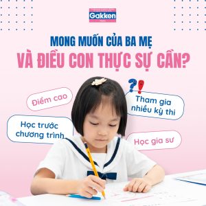 Gakken – Giải pháp học tập Nhật Bản tự tin chinh phục Toán học mọi nơi