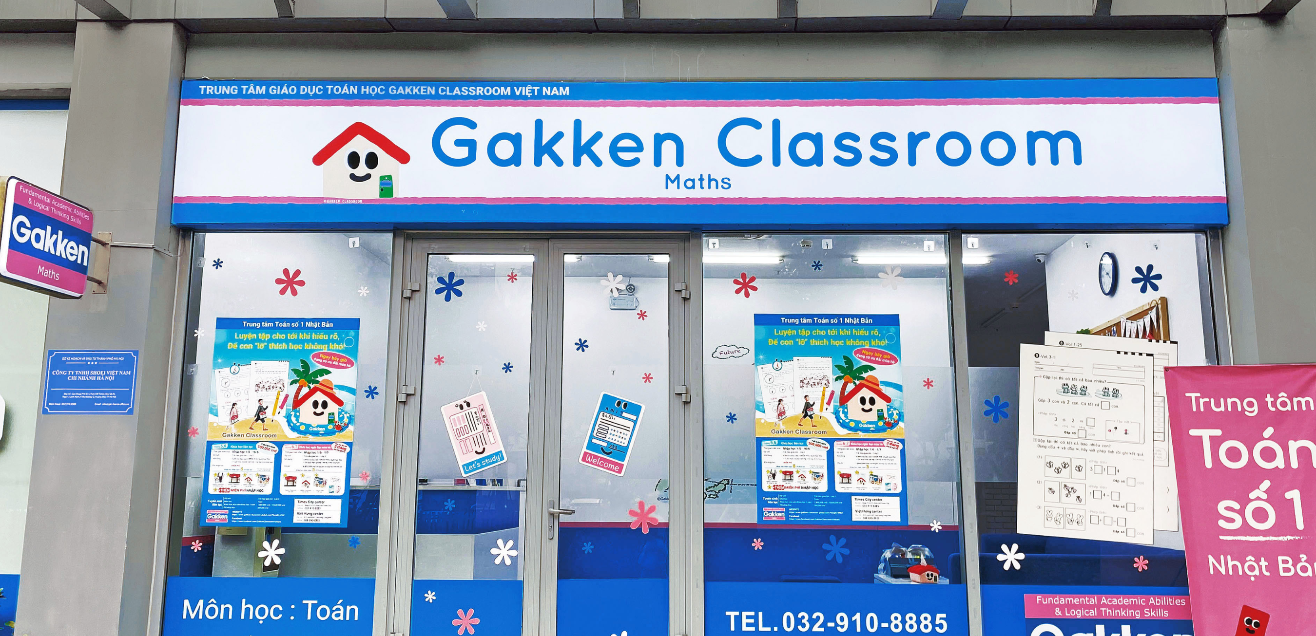 Khám phá 7 lợi ích bất ngờ từ trung tâm Gakken giúp trẻ phát triển tư duy, kỹ năng giải quyết vấn đề, sáng tạo và tự học, tạo nền tảng vững chắc cho sự phát triển toàn diện.