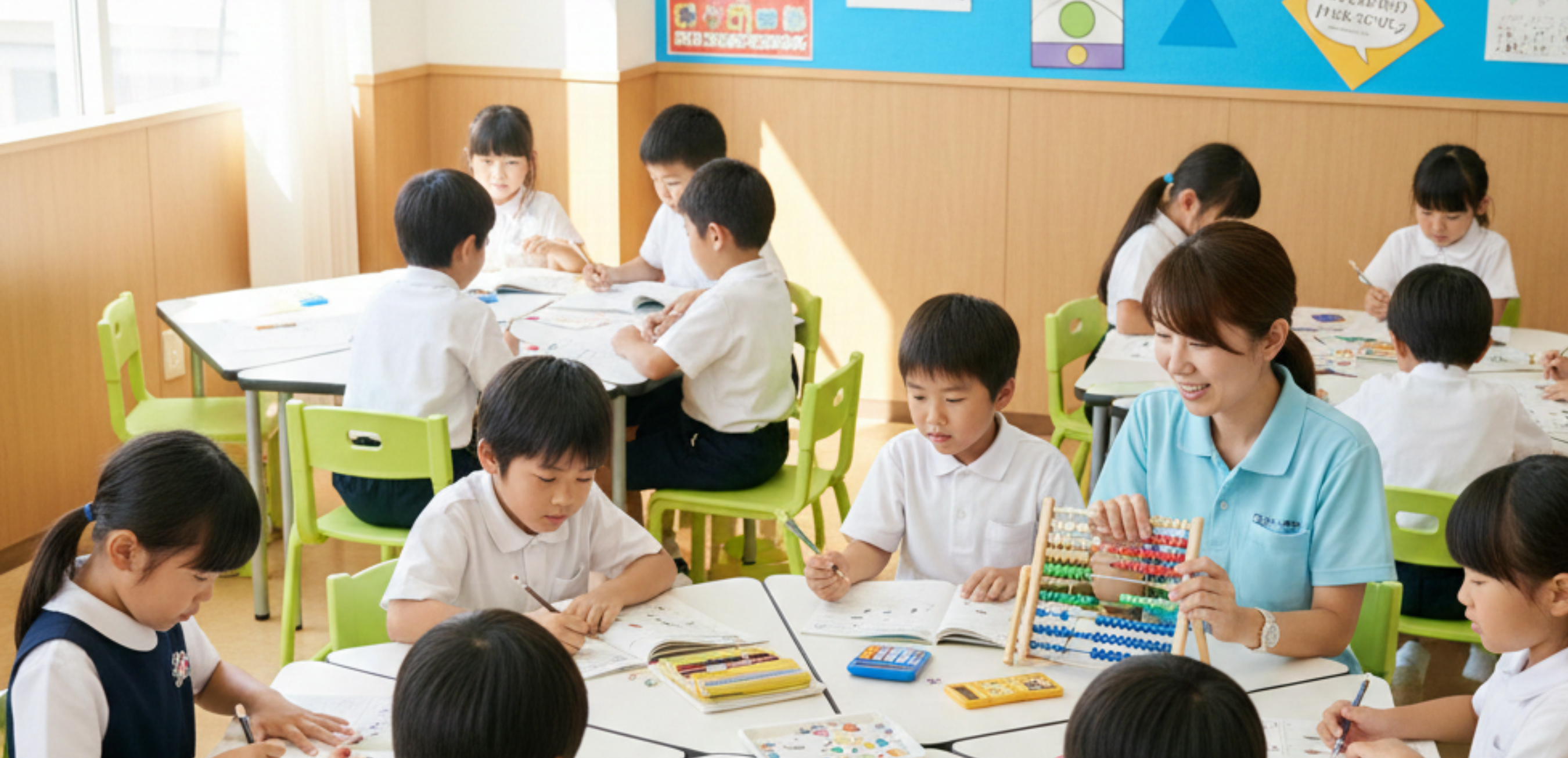 5 lợi ích khi học Toán Nhật nâng cao tư duy logic tại Gakken: Giúp trẻ phát triển tư duy, tự tin, sáng tạo và yêu Toán từ sớm.