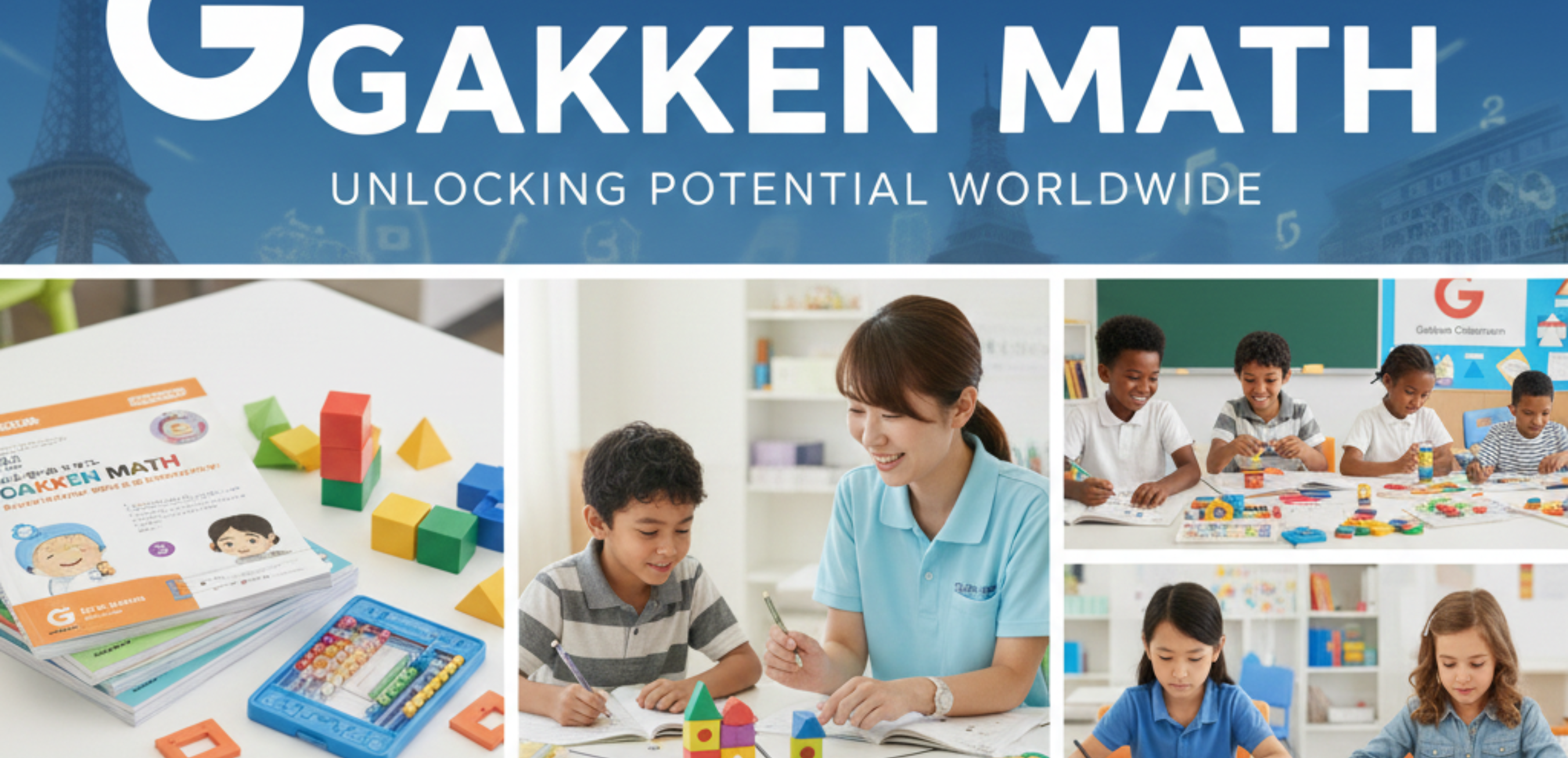 Phương pháp Toán Nhật tại trung tâm Gakken giúp trẻ phát triển tư duy logic, học Toán tự nhiên, tự lập và hiệu quả ngay từ sớm.