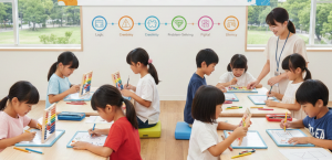 Trung  tâm Gakken uy tín mang đến phương pháp giáo dục Nhật Bản giúp trẻ phát triển tư duy, hình thành thói quen tự học từ sớm. Giải pháp được nhiều phụ huynh Việt tin chọn.