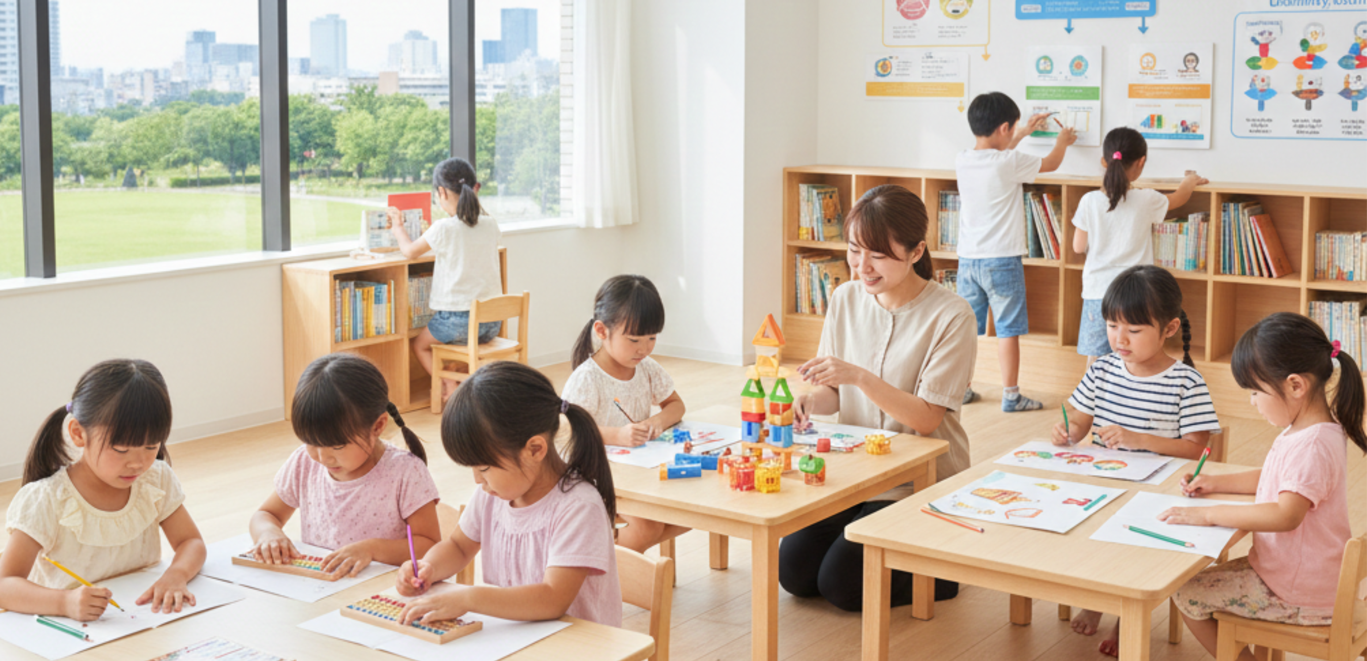 Trung tâm Gakken - giải pháp giáo dục sớm giúp trẻ phát triển tư duy, kỹ năng và thói quen học tập tích cực từ sớm.