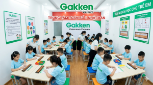 Khám phá phương pháp giáo dục Nhật Bản tại Gakken giúp trẻ phát triển tư duy logic, tự học và nền tảng bền vững thay vì chạy theo điểm số.