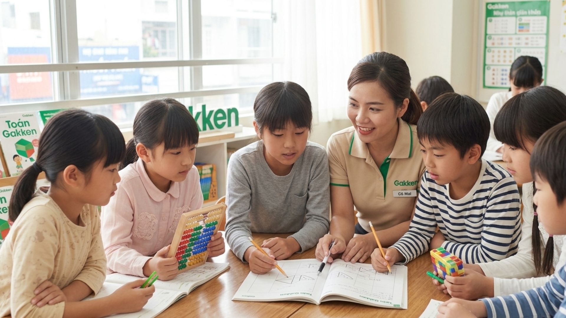 Tìm hiểu Gakken cho trẻ mầm non từ 3–6 tuổi, phương pháp học tư duy kiểu Nhật giúp trẻ phát triển trí tuệ, ngôn ngữ và thói quen học tập tích cực.