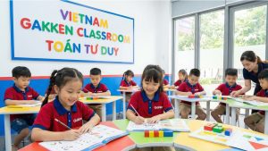 Tìm hiểu Gakken cho trẻ mầm non từ 3–6 tuổi, phương pháp học tư duy kiểu Nhật giúp trẻ phát triển trí tuệ, ngôn ngữ và thói quen học tập tích cực.