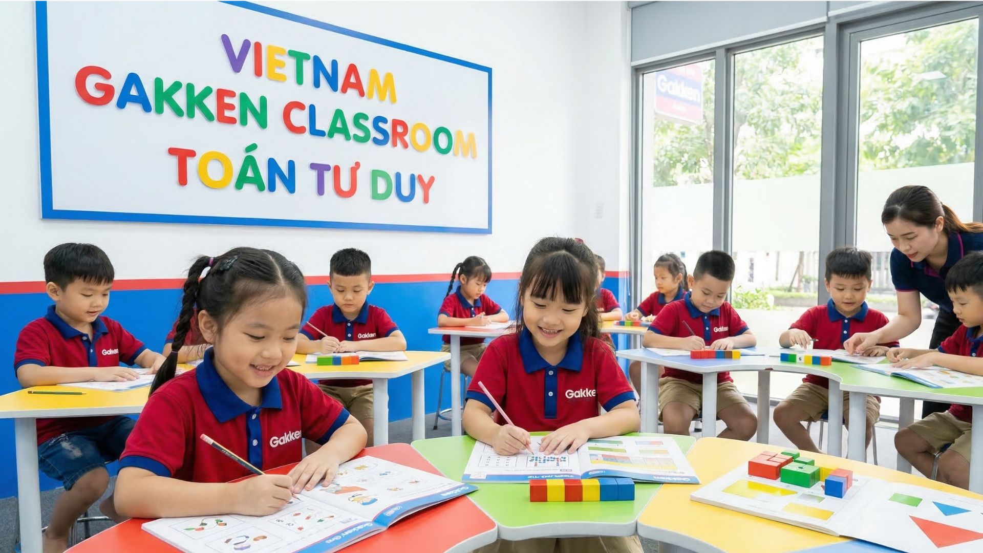 Tìm hiểu Gakken cho trẻ mầm non từ 3–6 tuổi, phương pháp học tư duy kiểu Nhật giúp trẻ phát triển trí tuệ, ngôn ngữ và thói quen học tập tích cực.