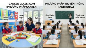 Tìm hiểu trung tâm toán tư duy Nhật Bản Gakken, phương pháp giúp trẻ phát triển tư duy logic, tự học và nâng cao khả năng tập trung hiệu quả từ sớm.