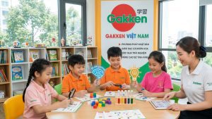 Tìm hiểu Gakken cho trẻ mầm non từ 3–6 tuổi, phương pháp học tư duy kiểu Nhật giúp trẻ phát triển trí tuệ, ngôn ngữ và thói quen học tập tích cực.