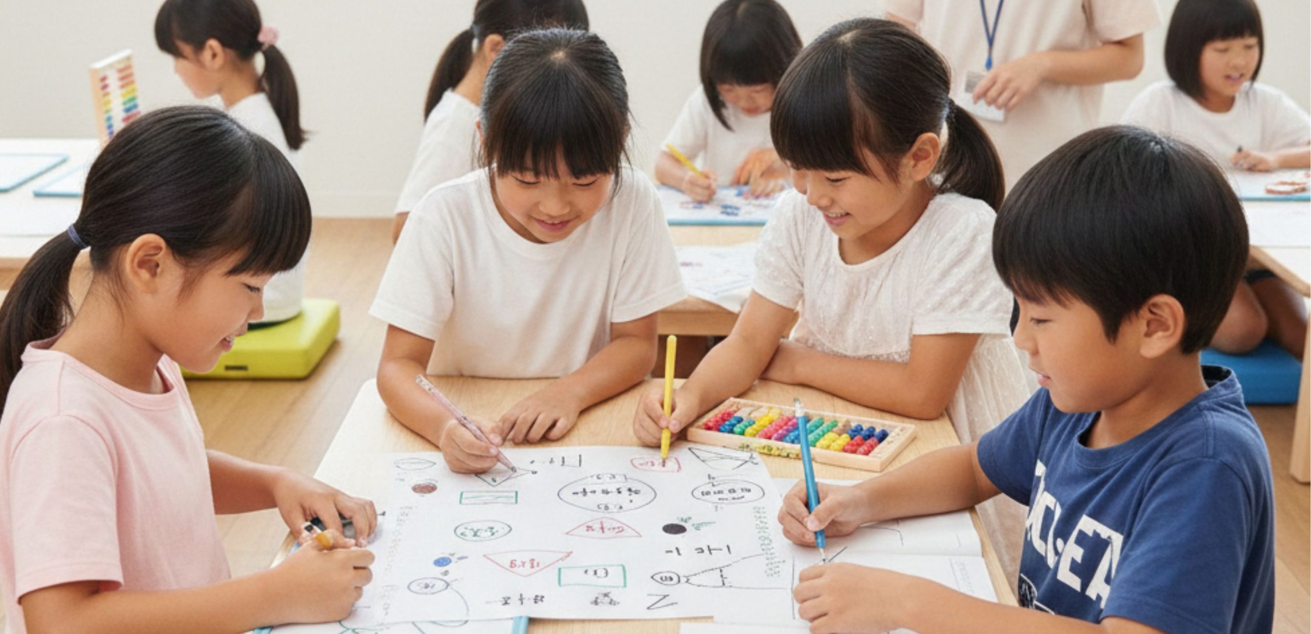 Học toán tư duy Gakken có tốt không? Khám phá phương pháp toán Nhật Bản giúp trẻ phát triển tư duy logic, khả năng tập trung và niềm yêu thích học tập ngay từ nhỏ.