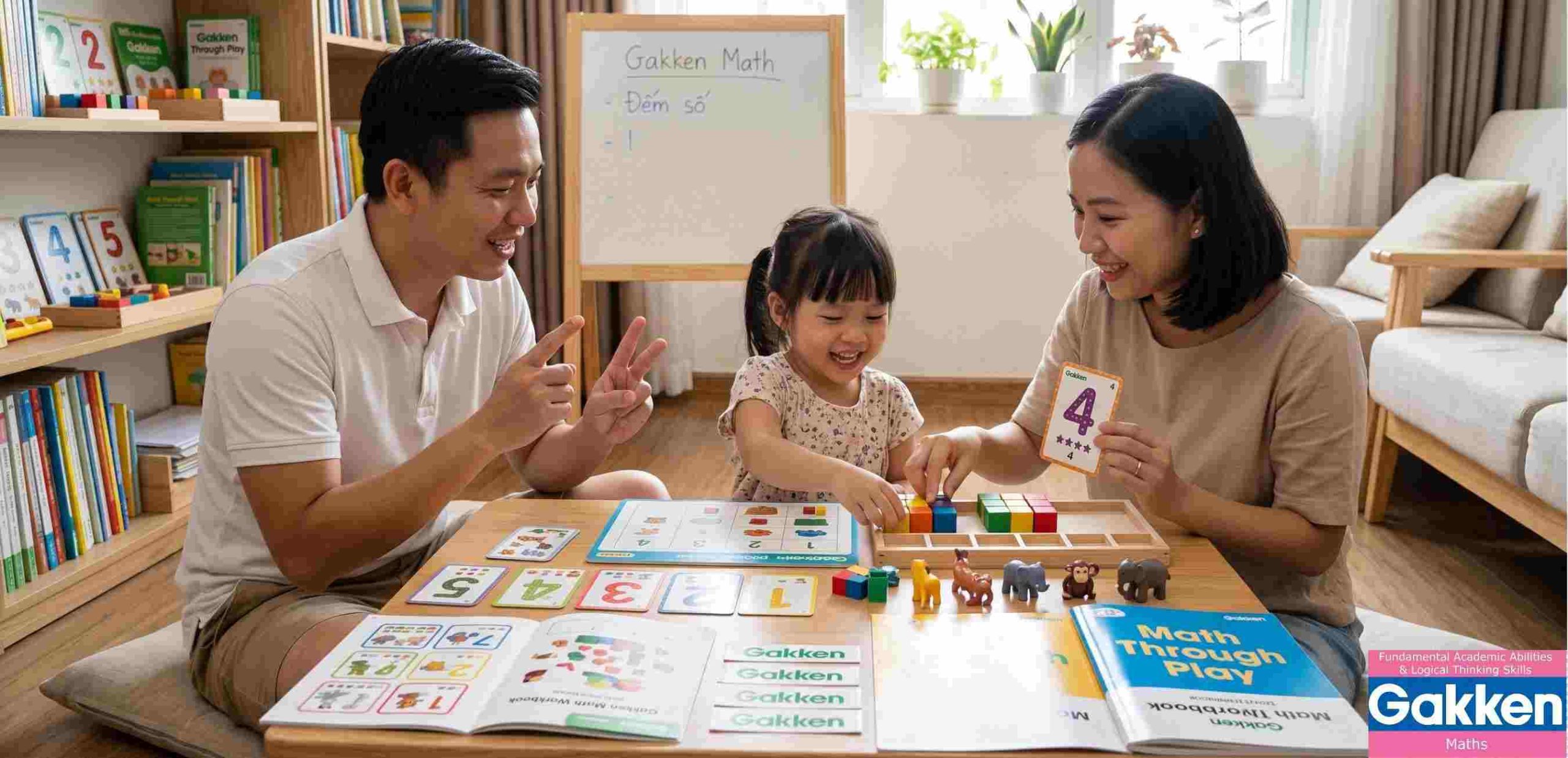5 trò chơi toán học giúp bé yêu thích môn Toán