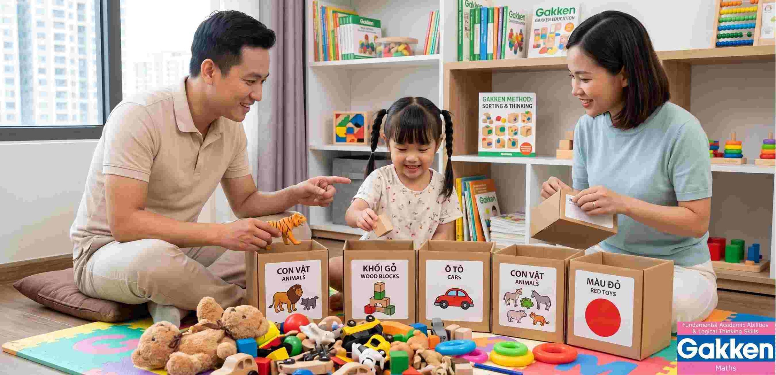 5 trò chơi toán học giúp bé yêu thích môn Toán