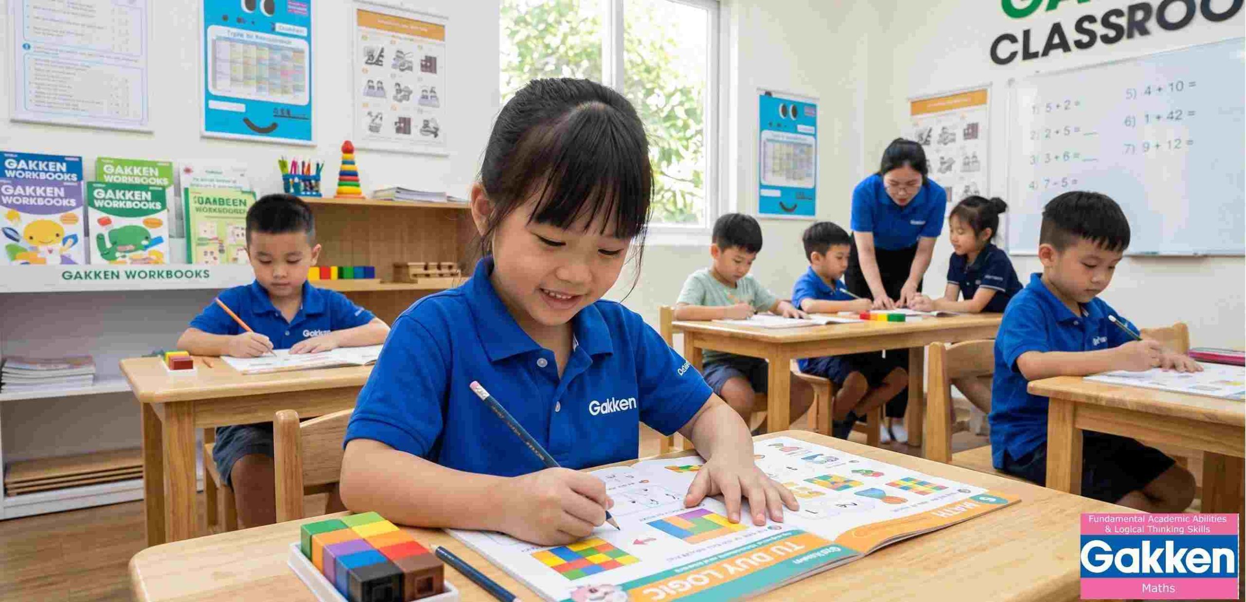 Gakken giúp trẻ phát triển những kỷ năng gì