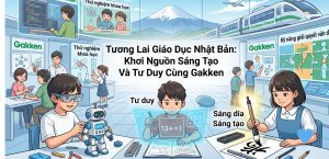 Tương Lai Giáo Dục Nhật Bản: Khơi Nguồn Sáng Tạo Và Tư Duy Cùng Gakken