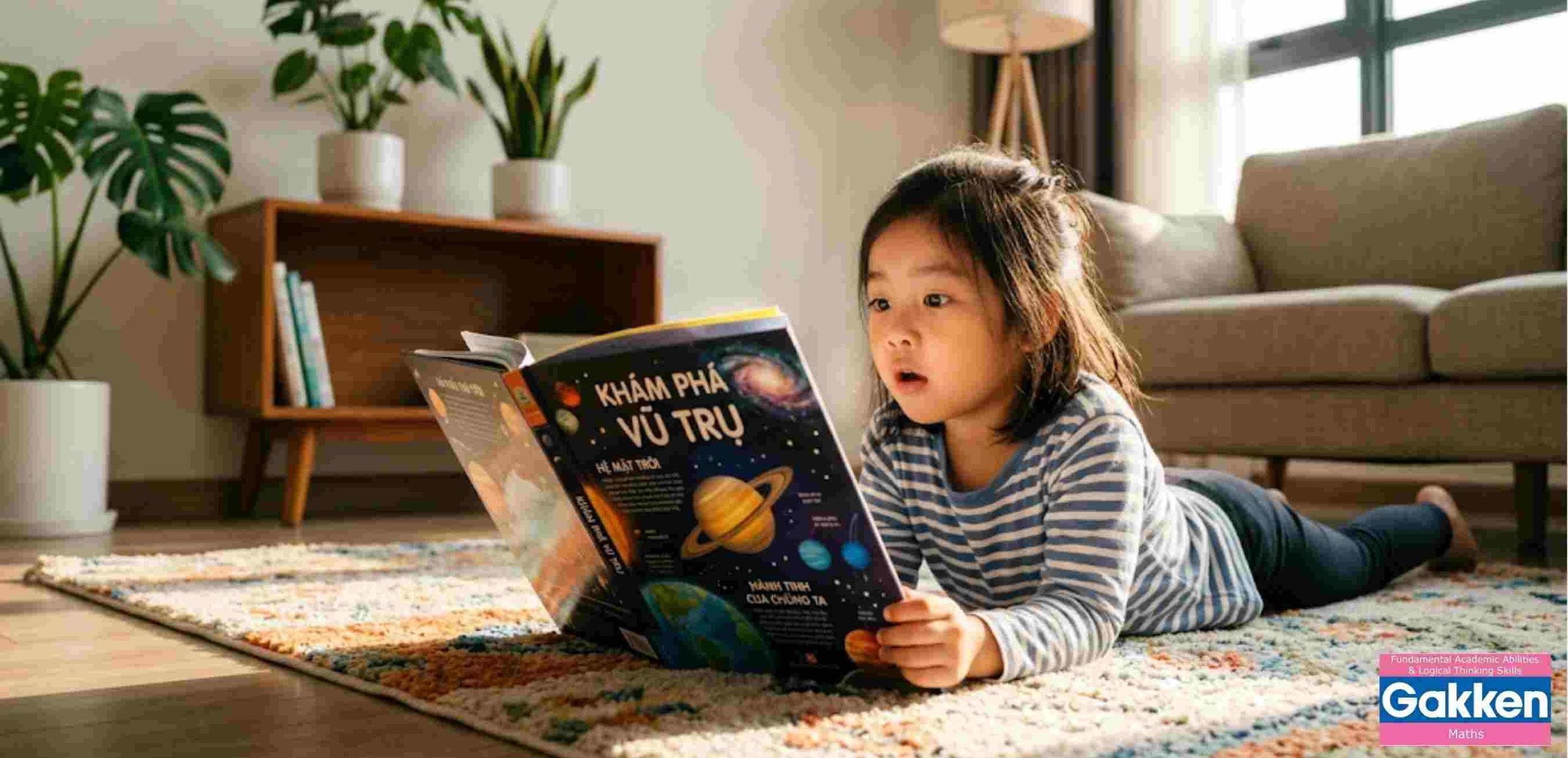 Khơi dậy trí tò mò và niềm đam mê khám phá của trẻ qua từng trang sách