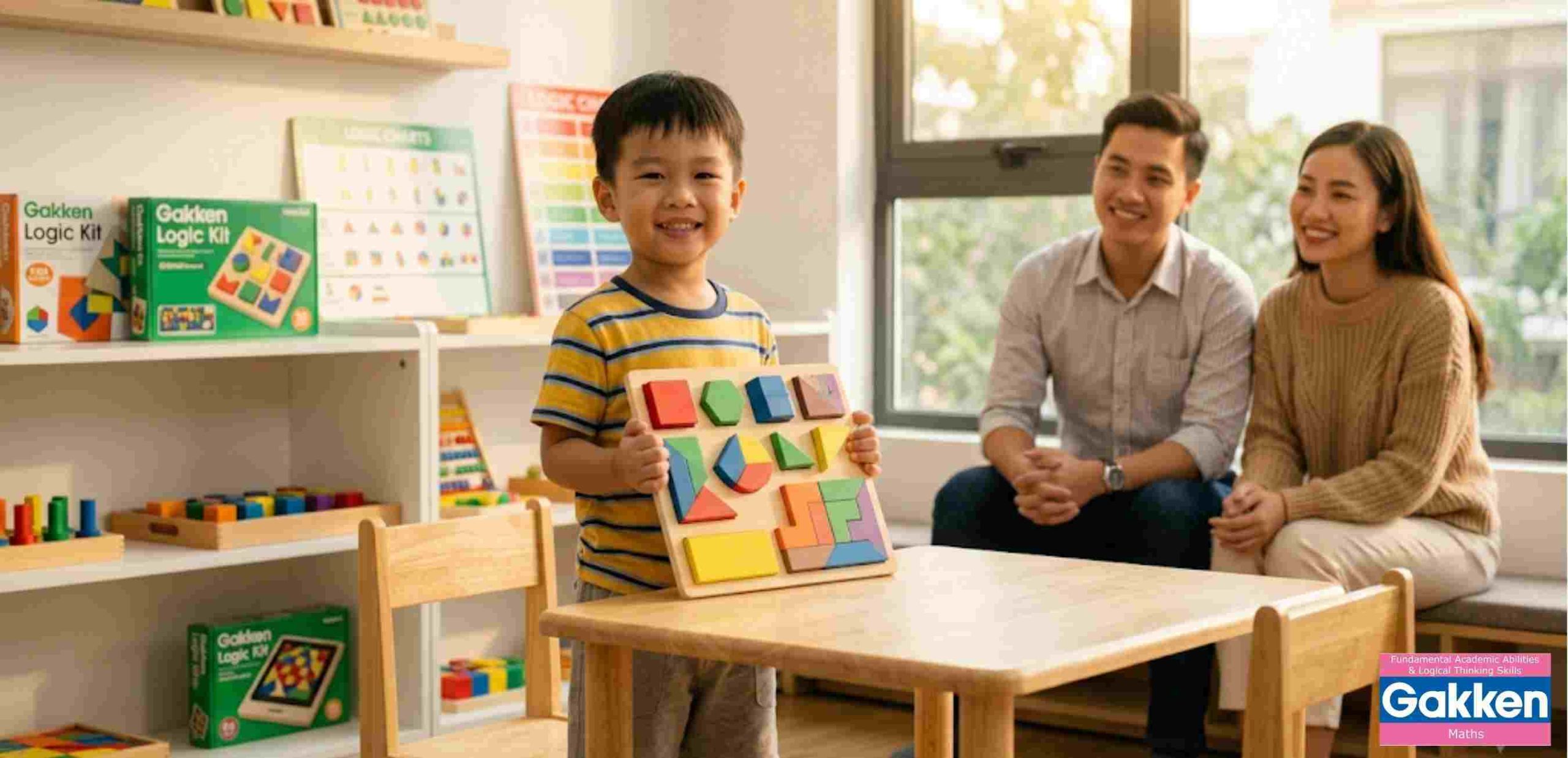 number sense cho bé