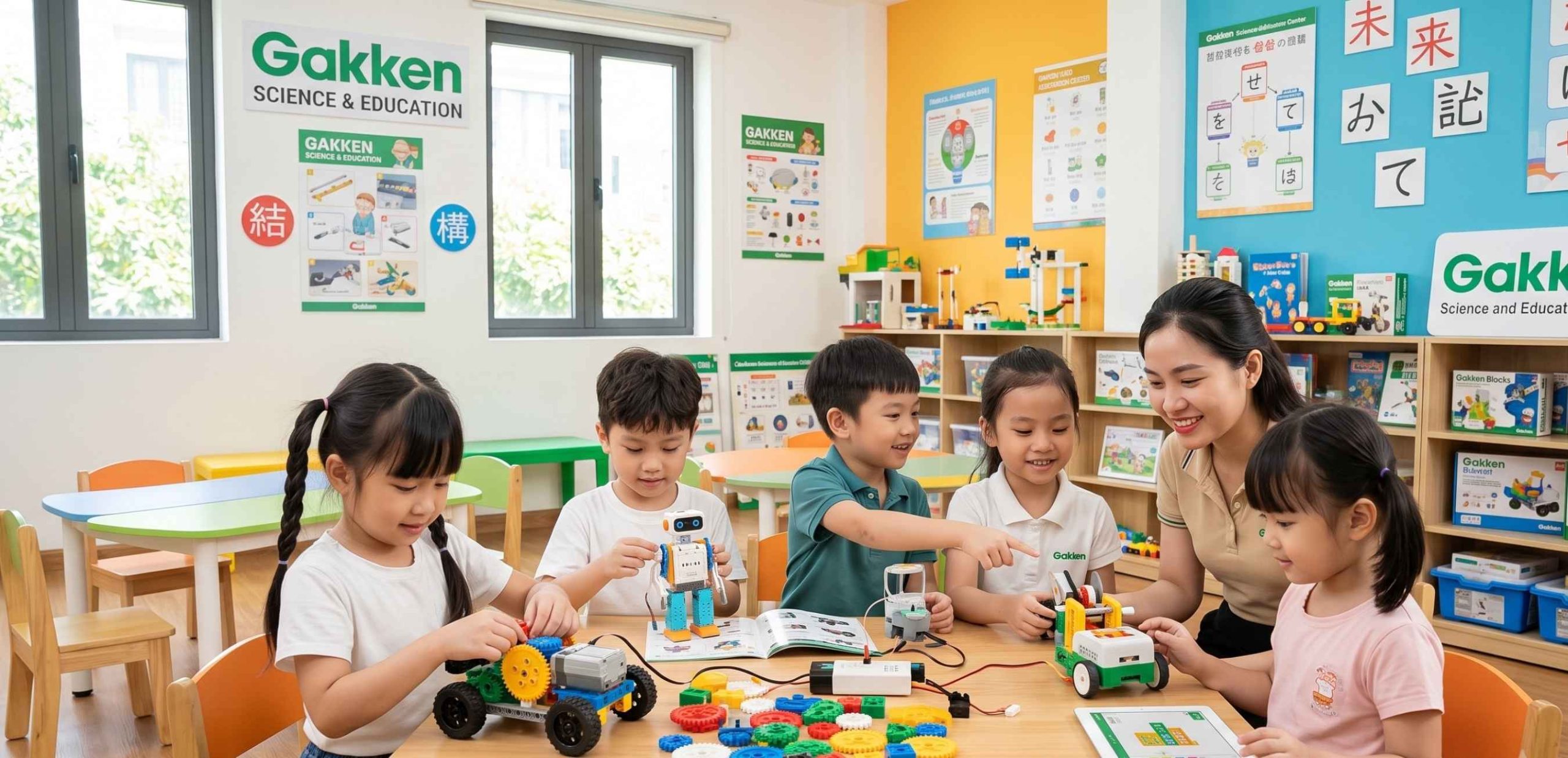 Toán Nhật Cho Bé: Lợi Ích Và Phương Pháp Học Tập Đột Phá Từ Gakken