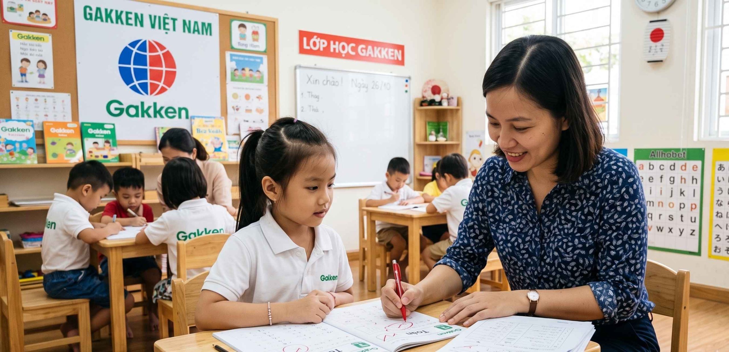 Toán Nhật Cho Bé: Lợi Ích Và Phương Pháp Học Tập Đột Phá Từ Gakken