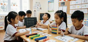 Học Toán Cho Trẻ 5 Tuổi: Bí Quyết Phát Triển Tư Duy Toàn Diện Chuẩn Nhật Bản