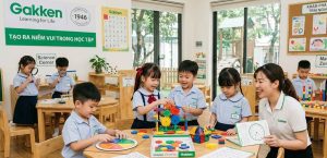 Gakken Học Qua Trải Nghiệm