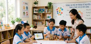 Tương lai trẻ em trong kỷ nguyên 4.0: Thách thức và cơ hội vàng
